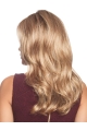 Traditional Wavy Monofilament Lace Front Layered Blonde Long Synthetic Woomen Wigs