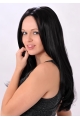 27'' Straight Without Bangs Trendy Black Monofialment Lace Front Synthetic Long Women Wigs