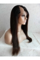 20'' Straight New Auburn Lace Front Long Remy Human Hair Straight U Part Wig Wigs