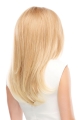 Beautiful Blonde 100% Hand-Tied Monofilament Remy Human Hair Wigs For Cancer