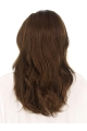 New Brown Layered Straight Without Bangs Capless Synthetic Women Wigs For Cancer