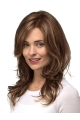 14'' Long Wavy Monofilament Lace Front Layered Heat Friendly Synthetic  Women Wigs