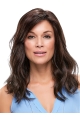 15" Wavy 100% Hand-tied Monofilament Great Synthetic Women Wigs