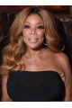 Wendy Williams 18" Wavy Without Bangs Lace Front Long Synthetic Women Wigs