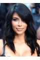 16'' Stylish Long Loose Wave Capless Kim Kardashian's Human Hair Wig 