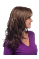 18'' Fabulous Wavy With Bangs Capless Fashional Synthetic Women Wigs