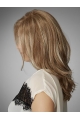 Amazing Long Wavy Blonde Without Bangs Popular Wigs