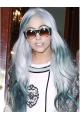 Fantastic Long Wavy Amazing Grey Wigs