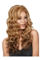 Braw Brown Wavy Long Glueless Lace Front Wigs