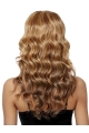 Braw Brown Wavy Long Glueless Lace Front Wigs