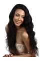 Affordable Black Wavy Long Capless Popular Wigs