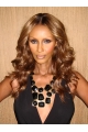 Iman Elegante Lace Front Brown Wigs