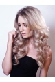 Fashion Wavy Long Celebrity Wigs