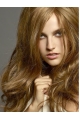 Amazing Blonde Long Wavy Layered High Quality Wigs