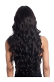 Flexibility Black Wavy Long African American Wigs