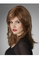 Amazing Long Wavy Brown Layered Beautiful Wigs