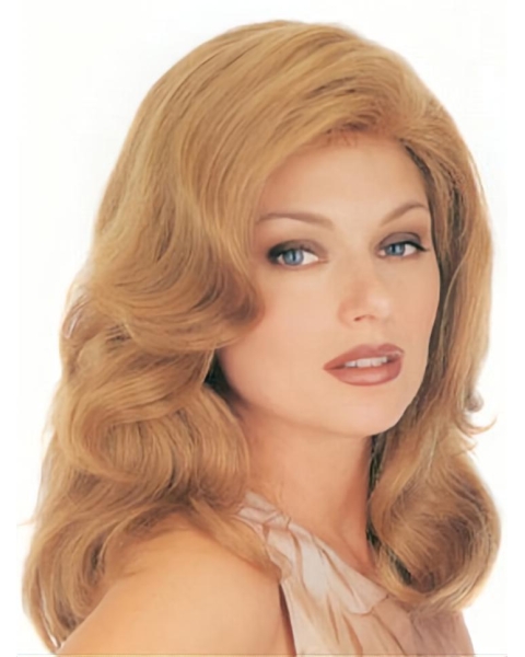 Great Blonde Wavy Long Classic Wigs