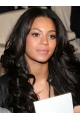 Beyonce Knowles Refined and Beautiful 100% Remy Human Hair Long Wavy Full Lace Wig about 22 Inches