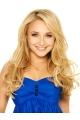 Blonde Wavy Synthetic Popular Long Wigs