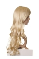 Durable Blonde Wavy Long Celebrity Wigs