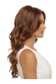 Auburn Wavy Synthetic Long Wigs