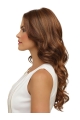 Auburn Wavy Synthetic Long Wigs