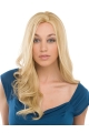 Cosy Blonde Wavy Long Celebrity Wigs