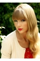 New Design Long Wavy Blonde With Bangs Taylor Swift Inspired Wigs