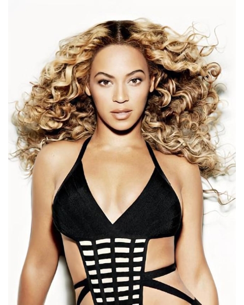 New Arrival Beyonce 18 Inches Thicken Human Hair Lace Wig