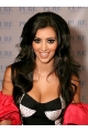 Kim Kardashian Layered Loose Wave Lace Front Synthetic Wigs 20 Inches