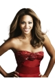 Beautiful Long Wavy Brown Without Bangs Beyonce Inspired Wigs