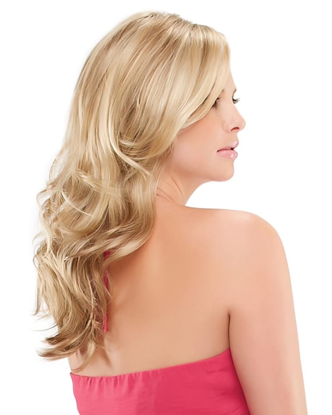 Blonde Wavy Synthetic Amazing Long Wigs