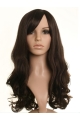 Stylish Brown Wavy Long Celebrity Wigs