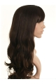 Stylish Brown Wavy Long Celebrity Wigs