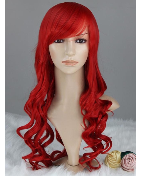 22 Inches Long Wavy Lace Front Remy Human Wigs