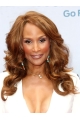 Beverly Johnson Classic and Gorgeous Long Wavy Lace Human Hair Wig