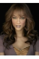 Tyra Banks Natural Beauty Pure Long Body-wave Style Glueless Lace Front Human Hair Wig 18 inches