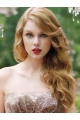 High Quality Long Wavy Blonde Layered Taylor Swift Inspired Wigs