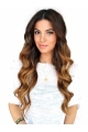 20" Long Wavy Full Lace Wigs Ombre/Two Tone Wigs