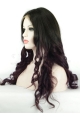 Wavy Full Lace Wigs Long Ombre Wigs 