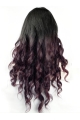 Wavy Full Lace Wigs Long Ombre Wigs 