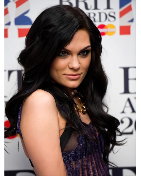 Online Black Wavy Long Jessie J Wigs