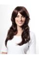 Auburn Layered Wavy Cool Long Wigs