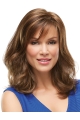 Blonde Wavy Synthetic Affordable Long Wigs