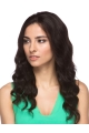 Affordable Brown Wavy Long Lace Front Wigs