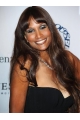 Beverly Johnson Extra long Body Wave Style Lace Front Wig 24 Inches with Bangs