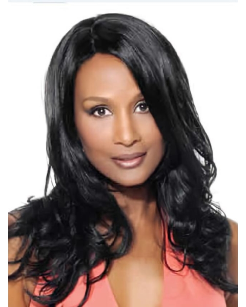 Native Grace Beverly Johnson Long Wavy Human Hair Wigs