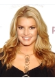 Jessica Simpson Classically Beautiful 100% Human Remy Hair Long Layered Wavy Lace Front Wig about 18 Inches