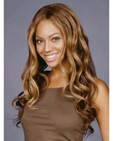 Body Wave 22 Inches Beyonce Human Hair Lace Wig