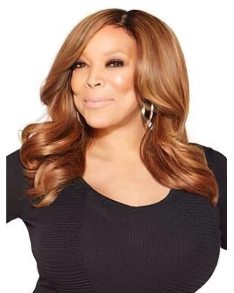 Wavy 16" Lace Front Auburn Wendy Williams Wigs